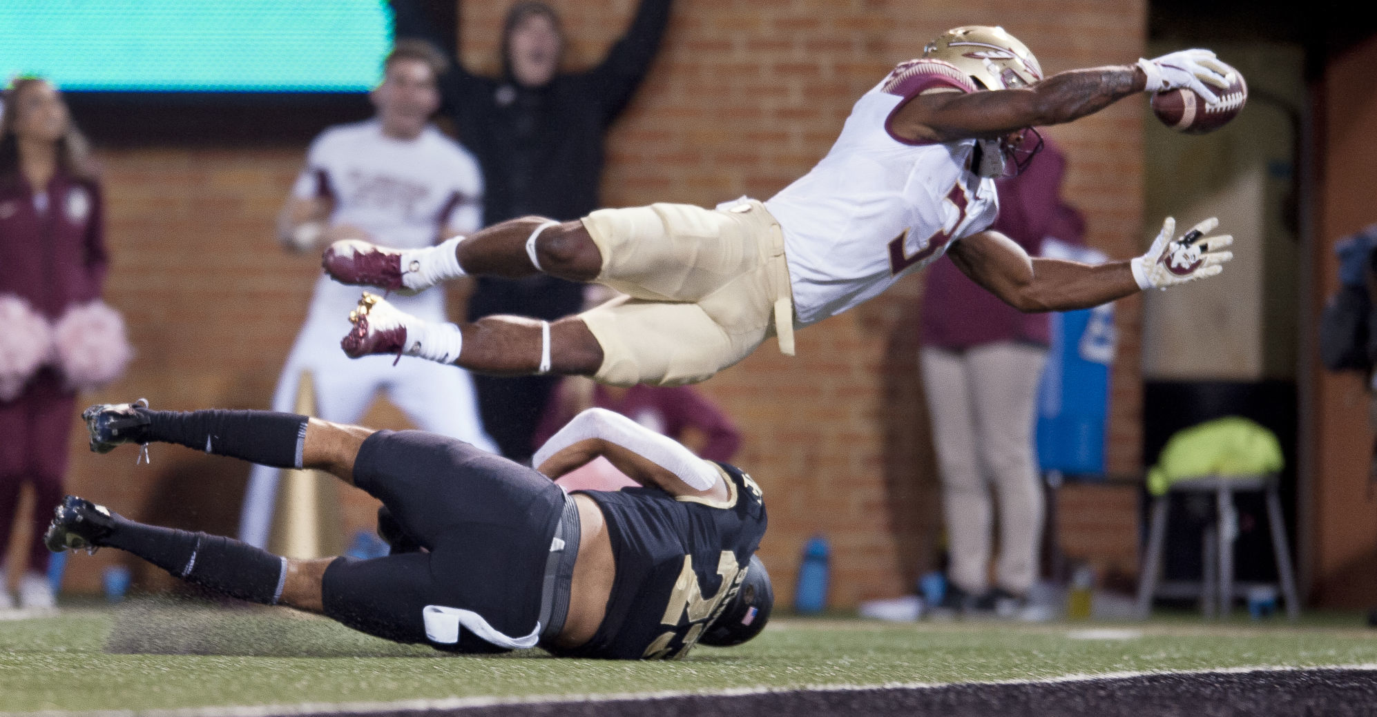 Wake Forest Florida State football